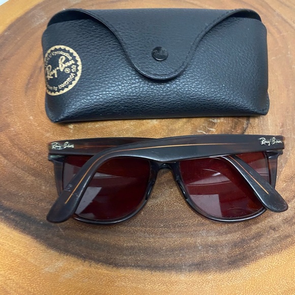 RayBan Original Wayfarers & Case